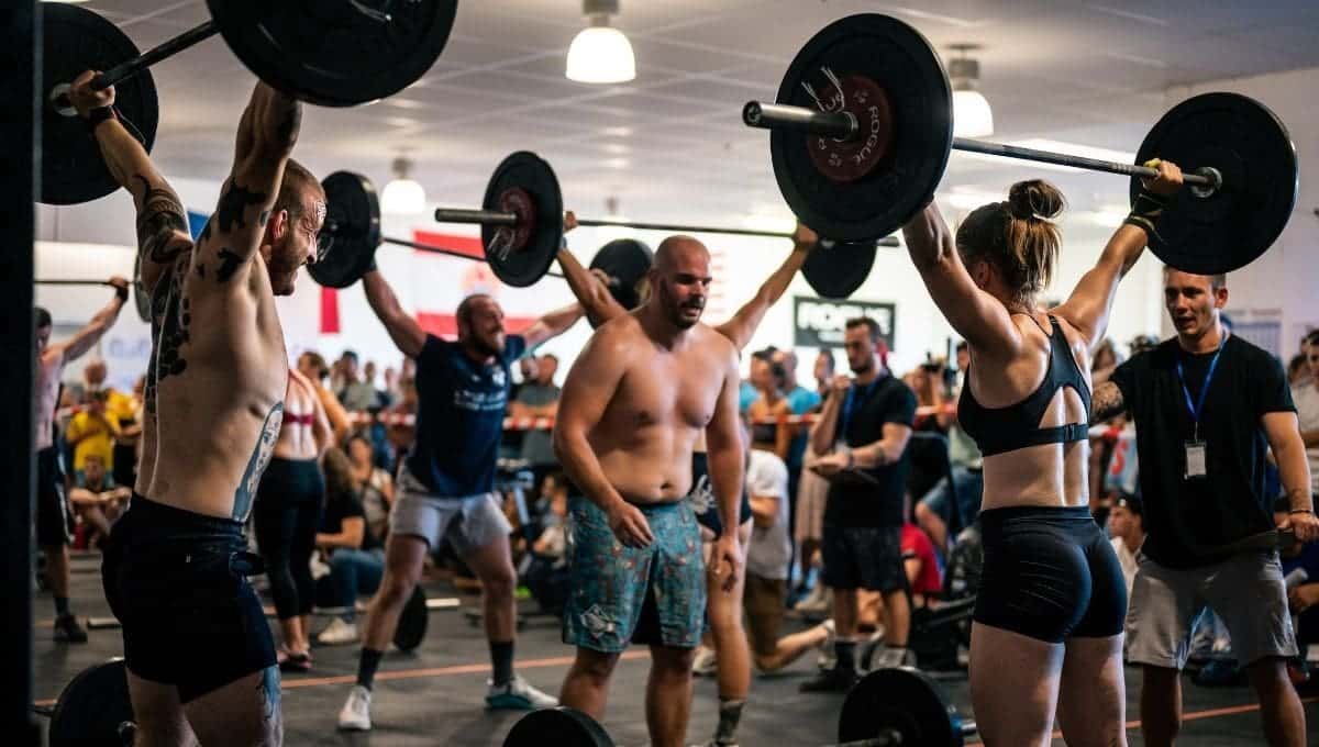 CrossFit is a popular high-intensity fitness methodology and competitive sport.