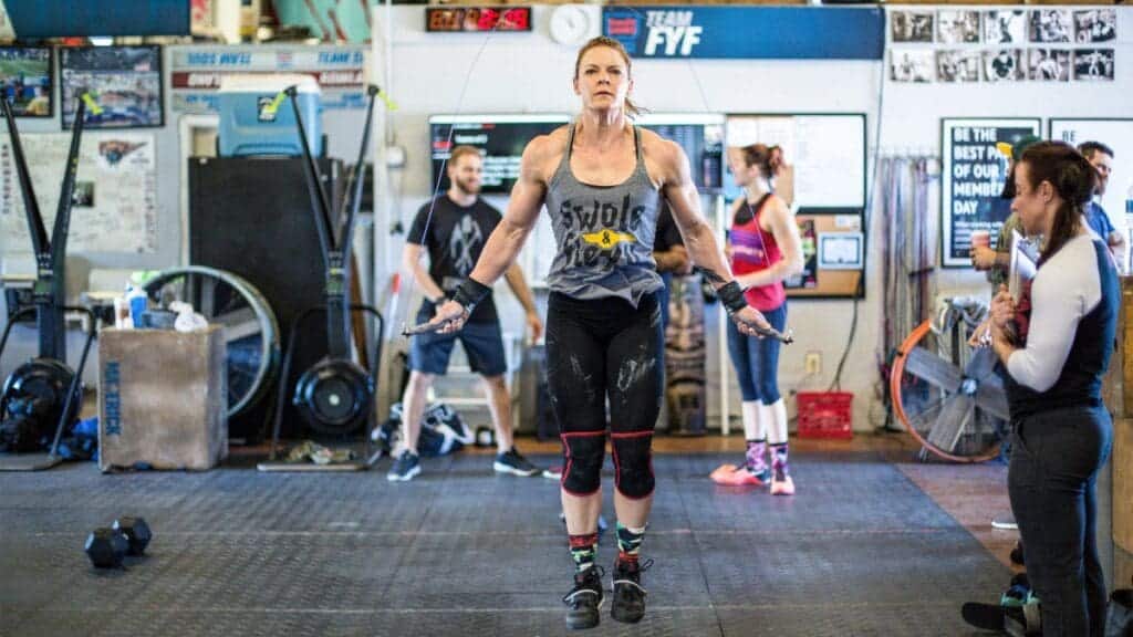 CrossFit is a popular high-intensity fitness methodology and competitive sport.